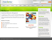 Tablet Screenshot of mederev.com.au